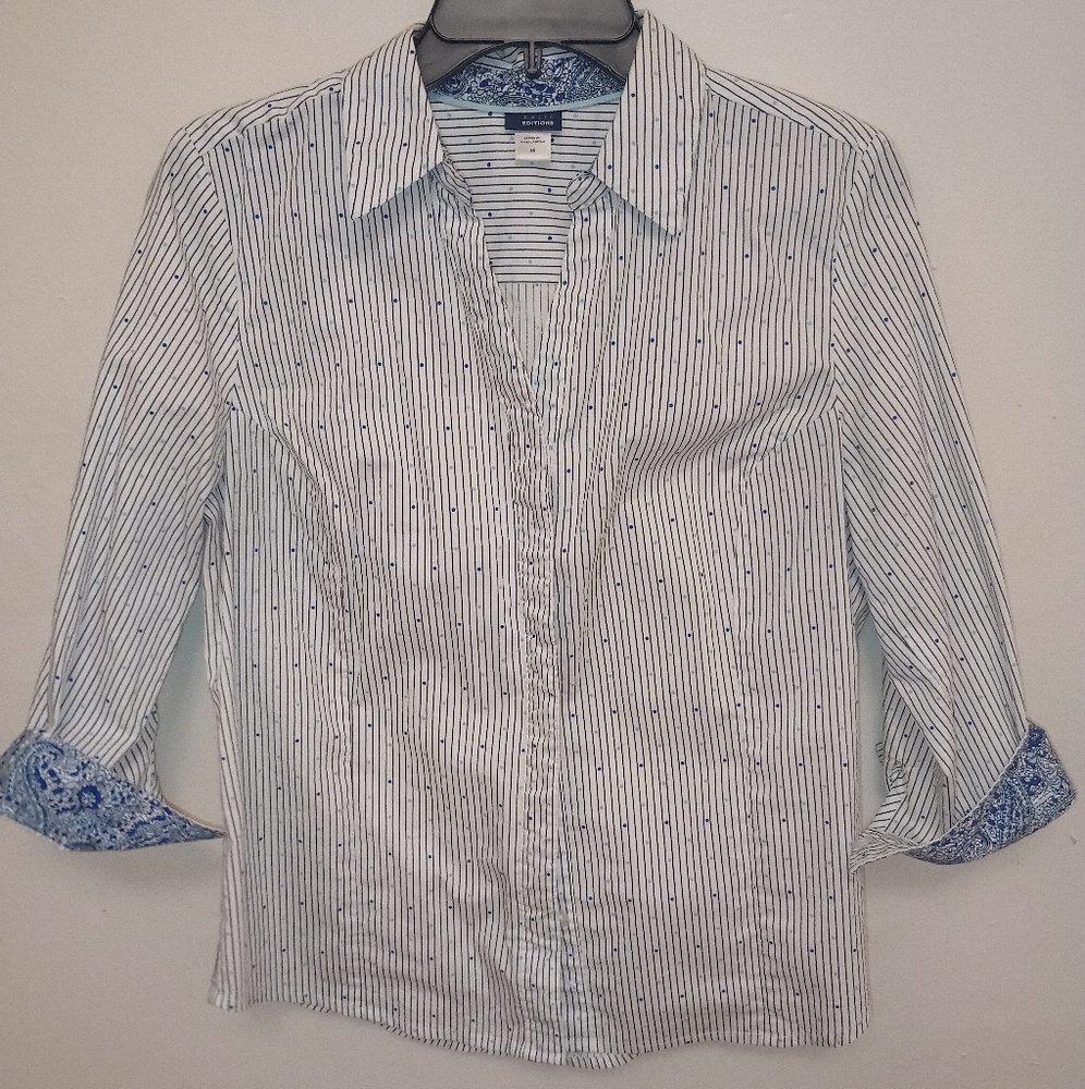 Women's button down shirt